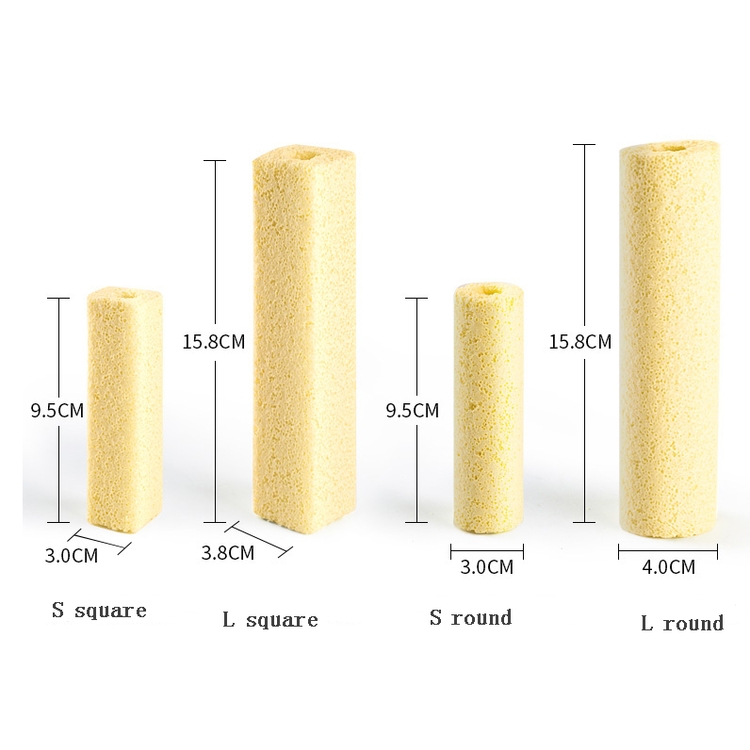 Fish Nano Far-Infrared Large Bacteria House Aquarium Ceramic Filter Media For Aquarium Sump Canister Filter Overflow Aquarium