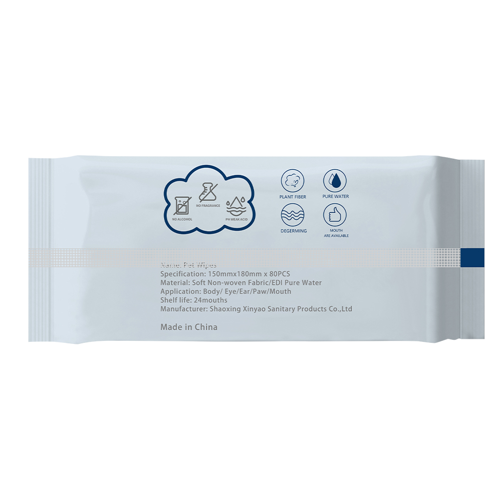 Wholesale Pet Dog Cat Wipes Support OEM With Low MOQ