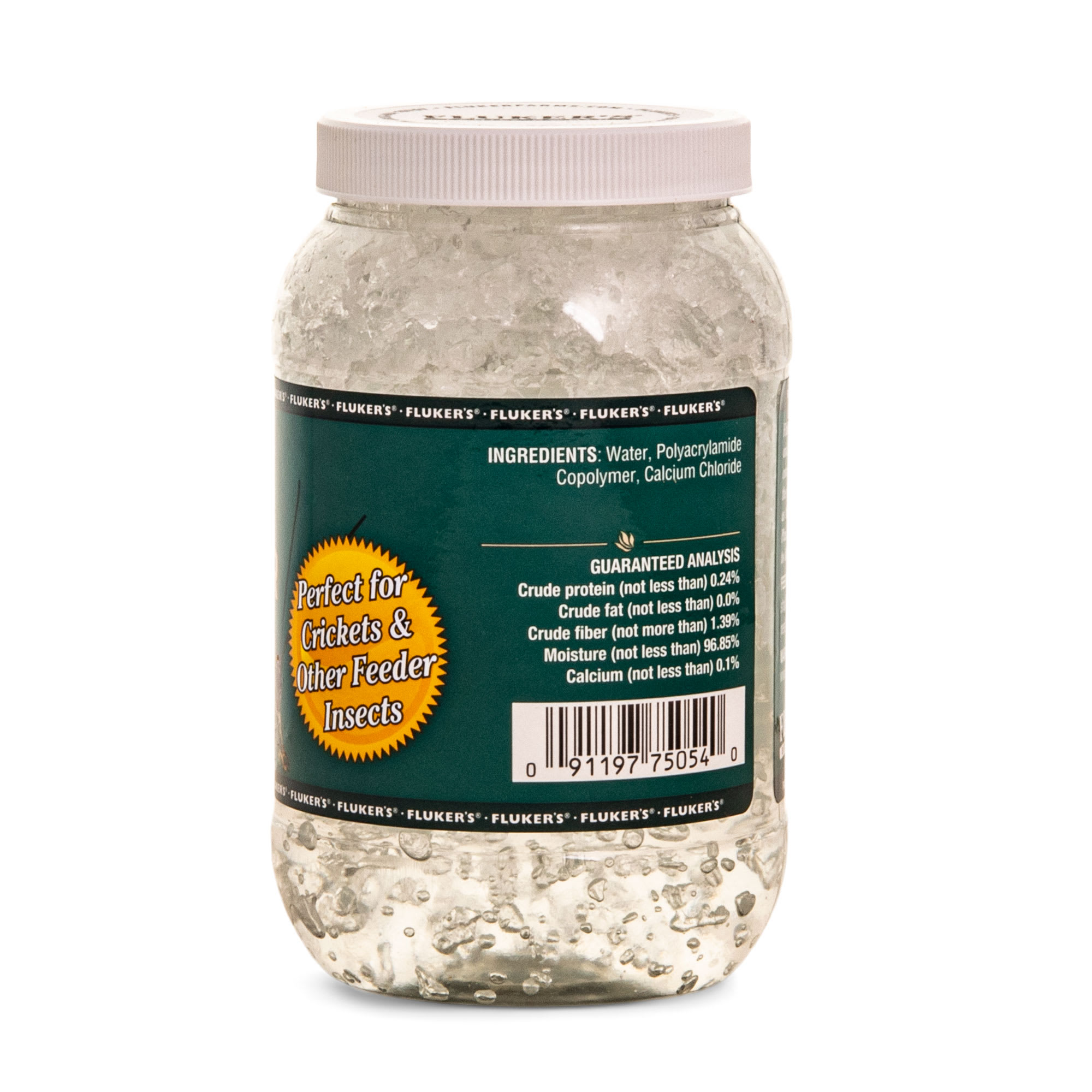 Fluker's Cricket Quencher Calcium Fortified Food, 17.5 oz.