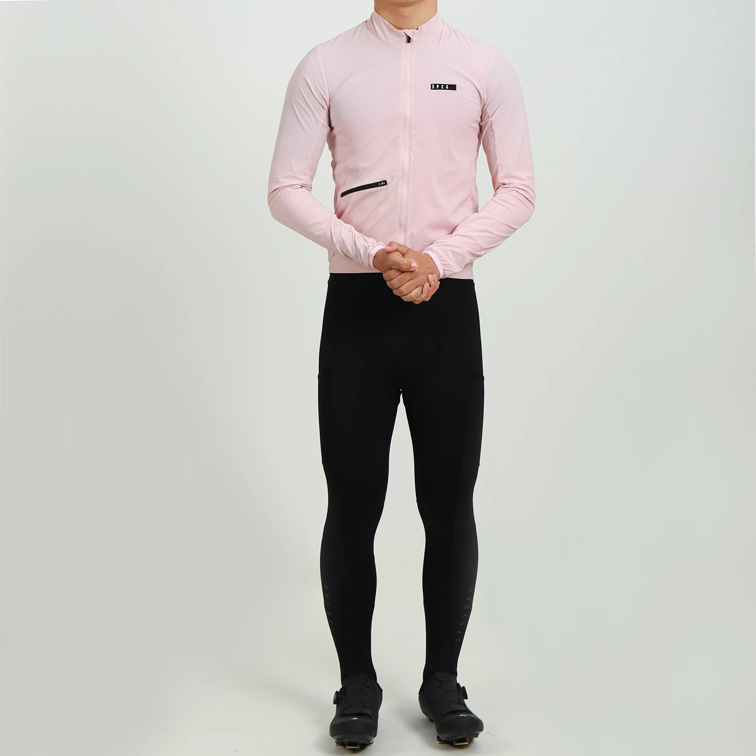 SPEXCEL PERFORMANCE Season Super Lightweight Windproof Cycling Jacket bicycle Wind Stretch Fabric With Zipper pocket 241125