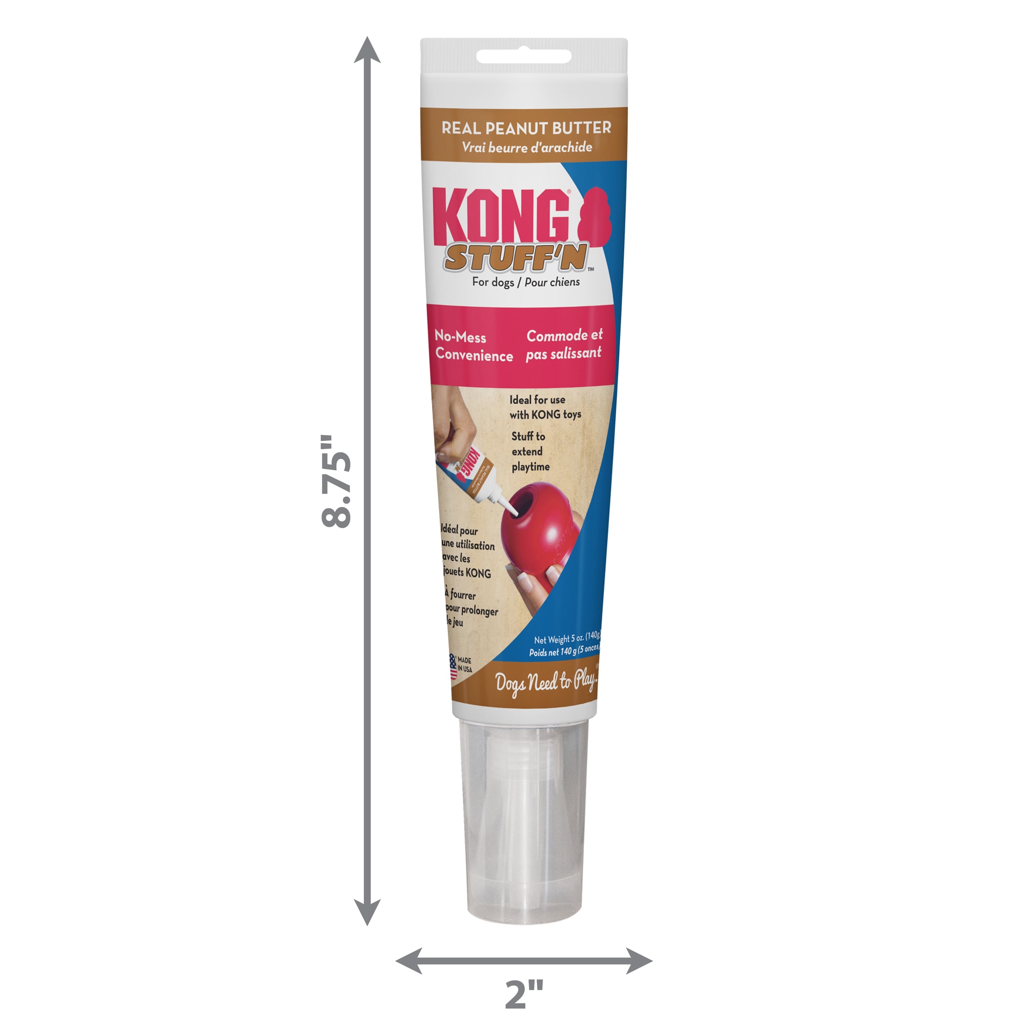 KONG Stuff 'N Real Peanut Butter, 5 oz.