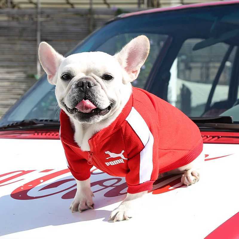 Baseball Dog Jacket Winter Dog Clothes for Small Medium Dogs Puppy Pet Vest French Bulldog Sweatshirt Chihuahua Costume Pug CoatXJ241125