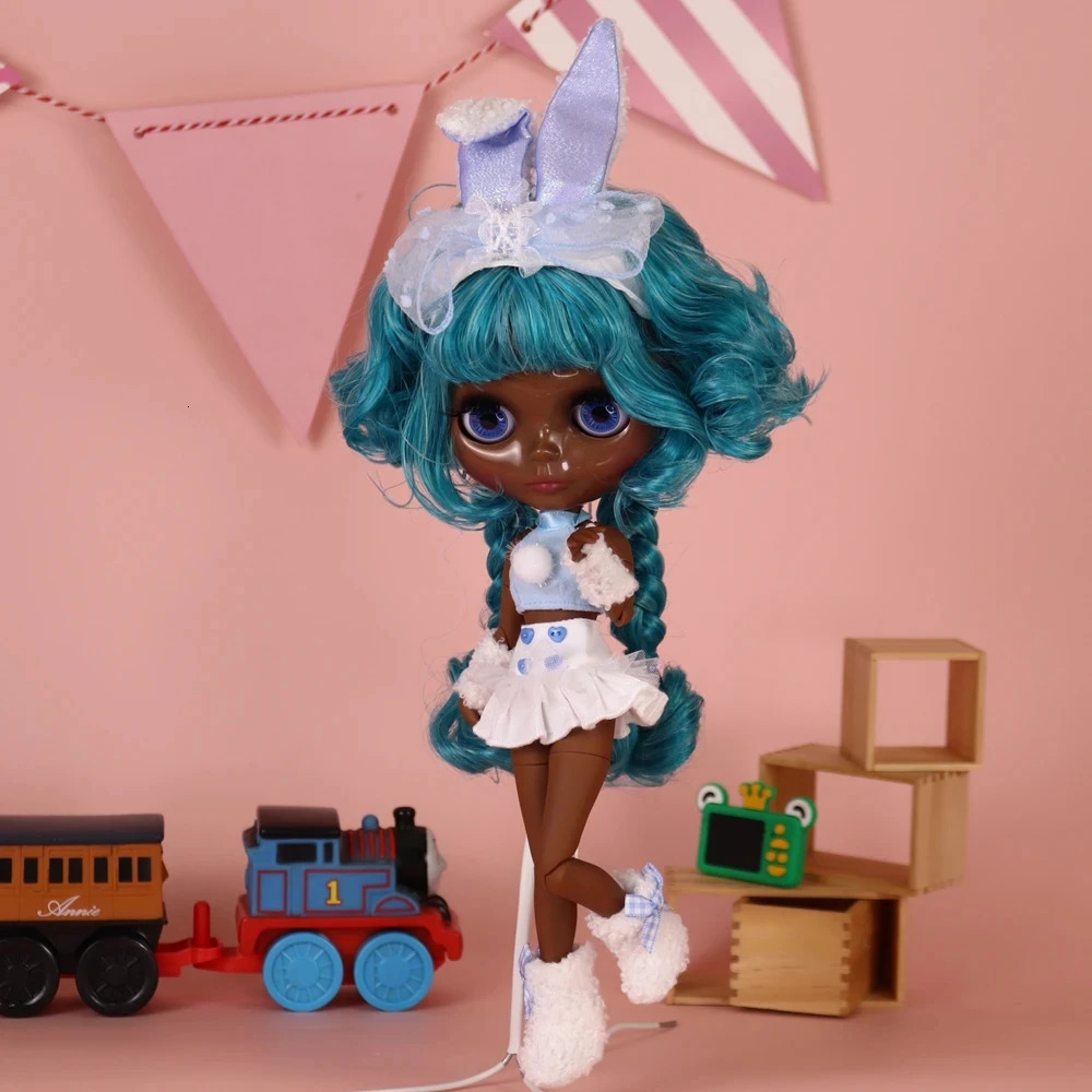 C Series Outfits For Blyth Doll Dress Cool Clothes Suit for 16 Bjd Azone S ICY DBS Jessi Five 241105