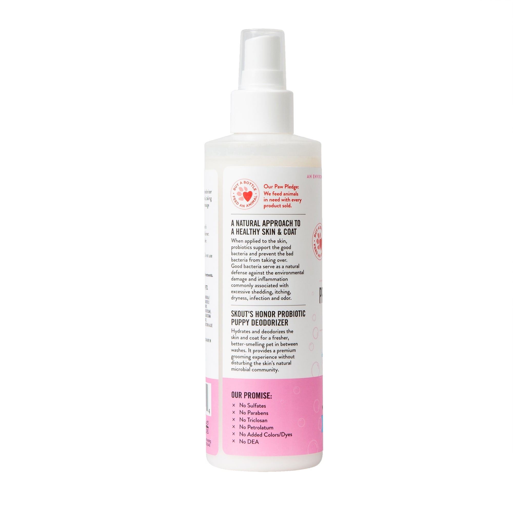 Skout's Honor Probiotic Daily Use Happy Puppy Deodorizer, 8 fl. oz.