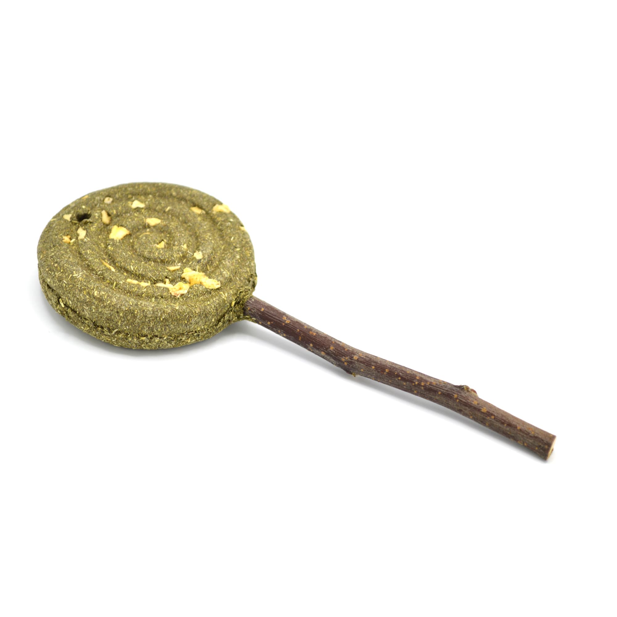 Oxbow Enriched Life Timothy Lollipop Apple for Rabbit, 0.06 lbs.