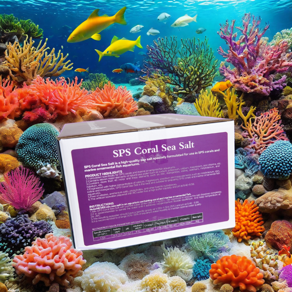 Factory Wholesale Big Discount cerebos sel dead sea mineral salt 20KG 25KG OEM Package private Label SPS Coral reef sea salt
