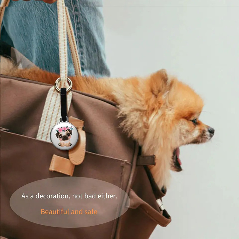 Wholesale Pet Anti-lost Device Worldwide Locator Key Finder APP Control Waterproof Mini Pet Cat Dog GPS Tracker Tag