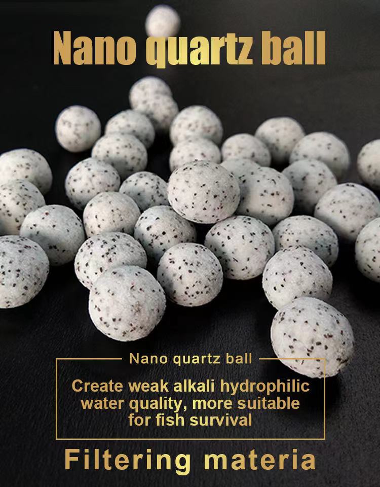 Bio Media for Aquarium Filter, Ceramic Bio Balls for Freshwater Aquarium, Marine Fish Tank