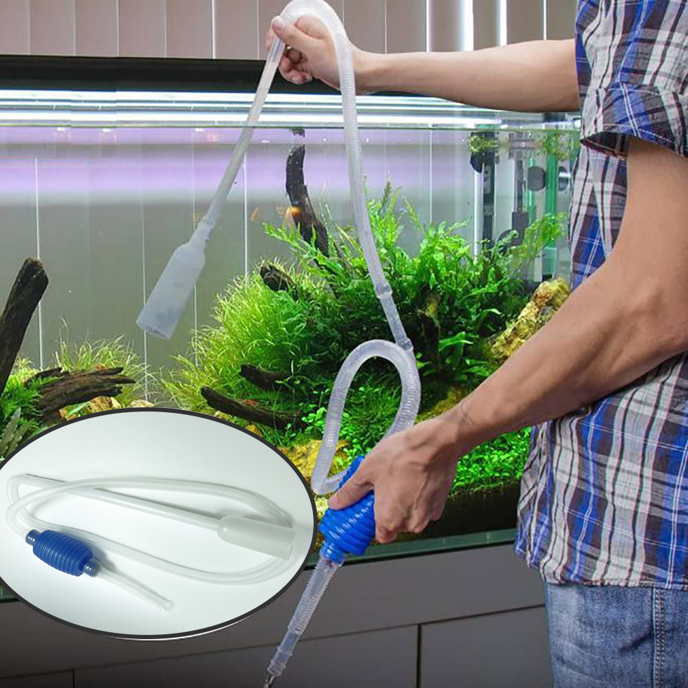 5pcs/Set Aquarium Cleaning Tools Fish Tanks Accessories Clean Fishnet Gravel Rake Algae Scraper Fork Sponge Brush Glass Cleaner
