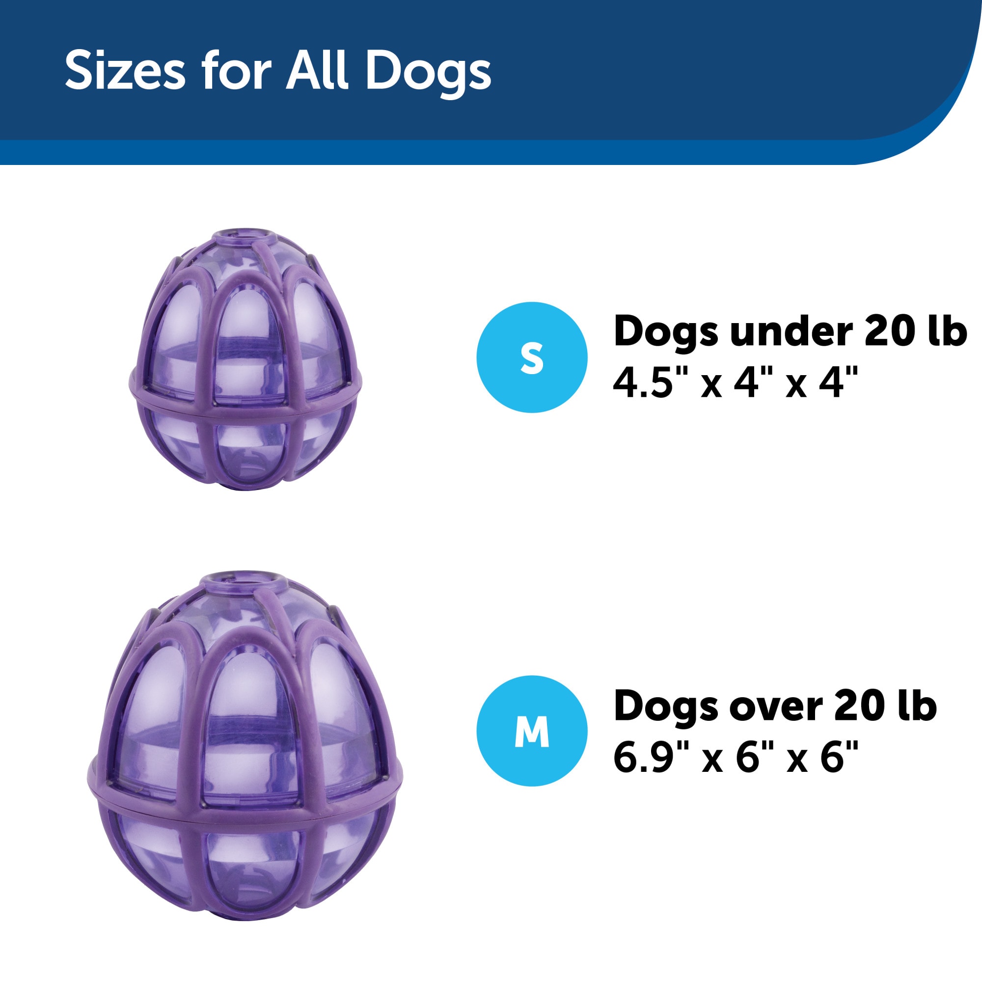 PetSafe Busy Buddy Treat Dispensing Kibble Nibble Dog Toy, Large