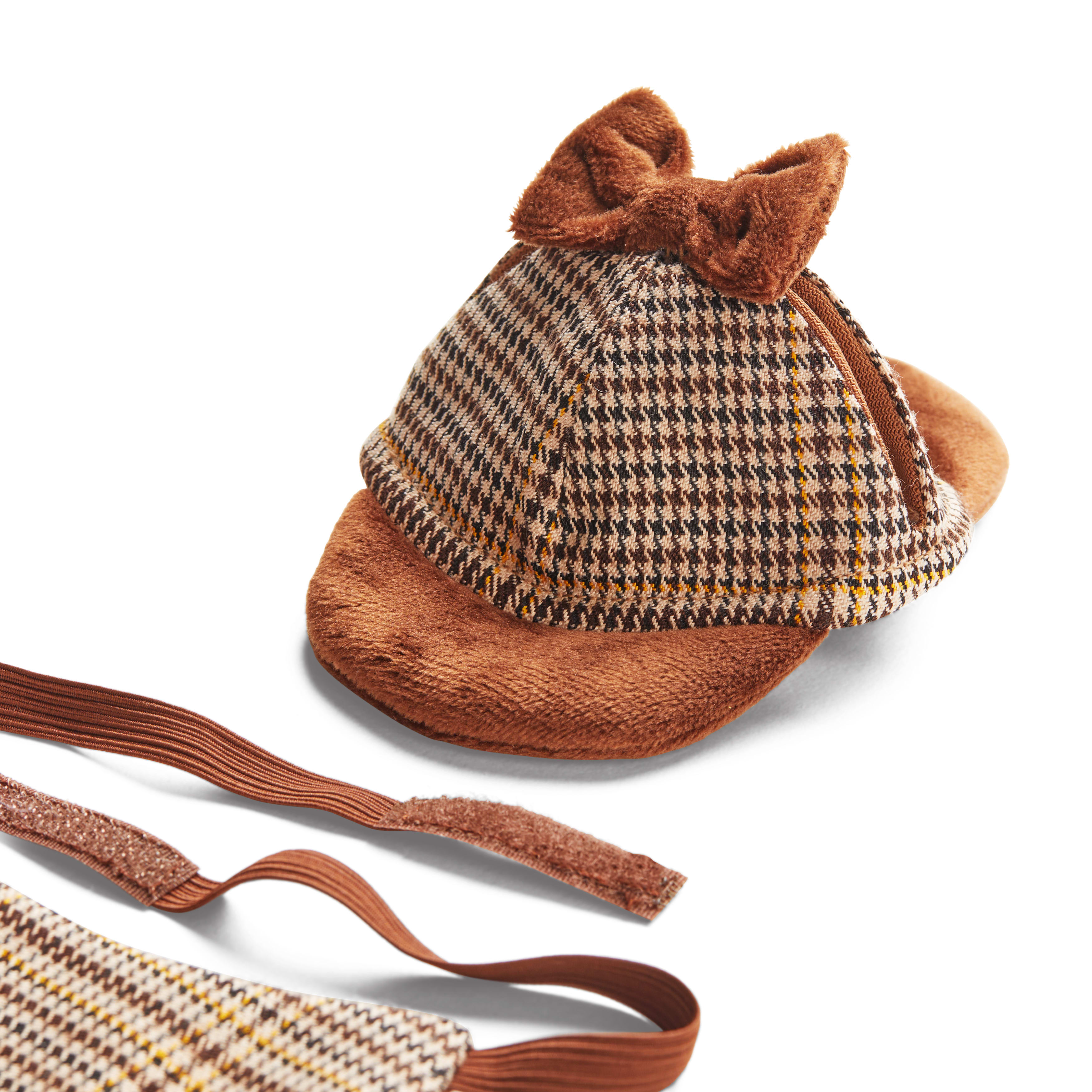 Bootique Detective Costume for Rabbits, Small