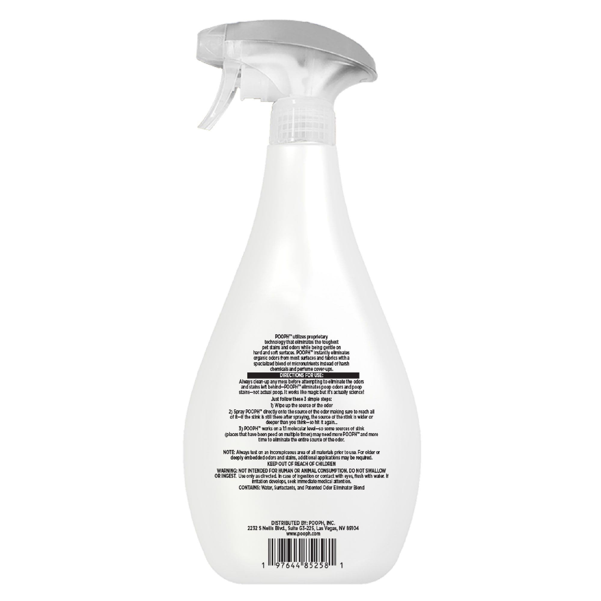 POOPH Lawn, Garden & Turf Odor Eliminator for Dogs, 20 fl. oz.