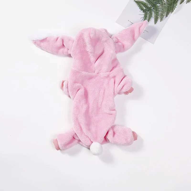 Fleece Dog Clothes Cosplay Pet Hoodies Winter Warm Dog Coat Jacket For Small Dogs Jumpsuits Chihuahua Yorkie Clothes Pet ApparelXJ241125