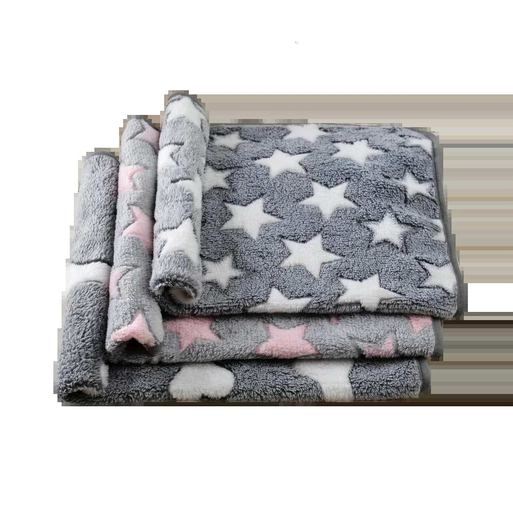 Dog Bed Mat Blanket Soft Cozy Pet Cushion For Small Large Dogs Spring Autumn Warm Travel Mats French Bulldog Chihuahua Supplies 241125