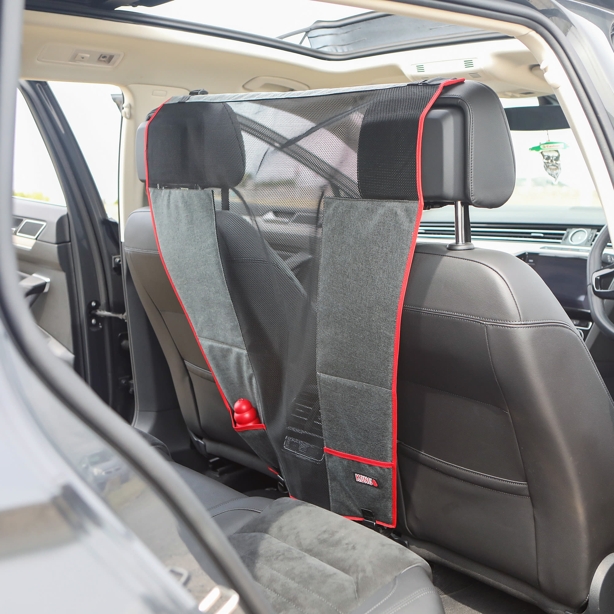 KONG Protective Car Seat Barrier for Dogs