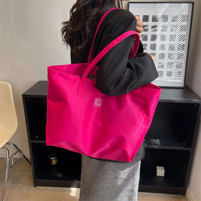hot Big Canvas Fashion Tote Bags Women - Large Shoulder Bag for Shopping, Travel & Work