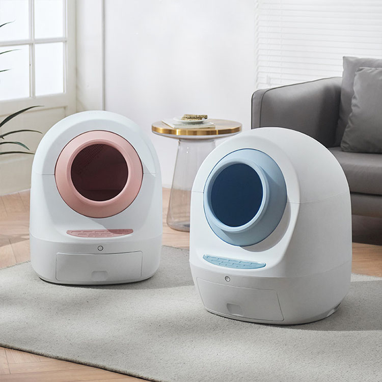 Hot Sales app wifi touch control Cat Clean Up Products automatic Cat Litter Box