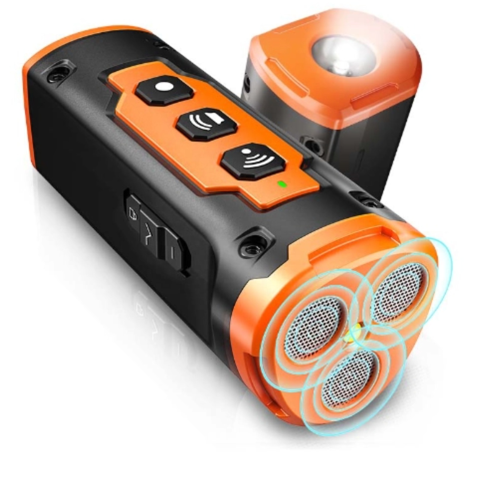 Outdoor 3in1 Dog Barking Control Long Range Ultrasonic Anti-Barking Device Ultrasonic Dog Repeller with Flashlight LED Light