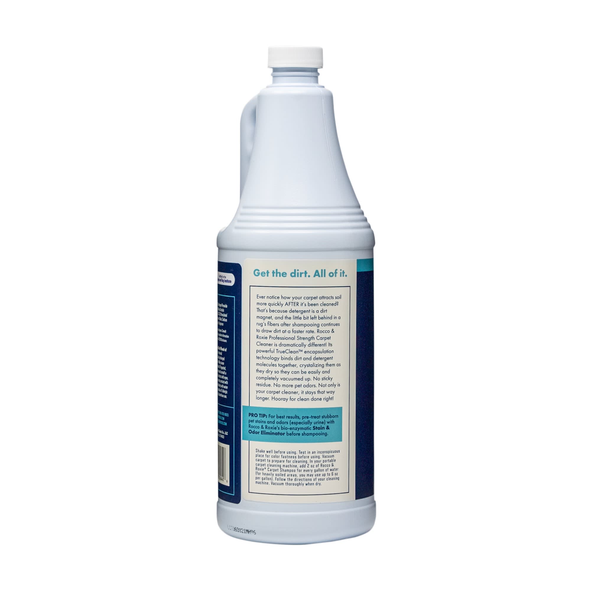 ROCCO & ROXIE Oxy Encapsulation Carpet Shampoo Cleaner for Dogs, 32 fl. oz.