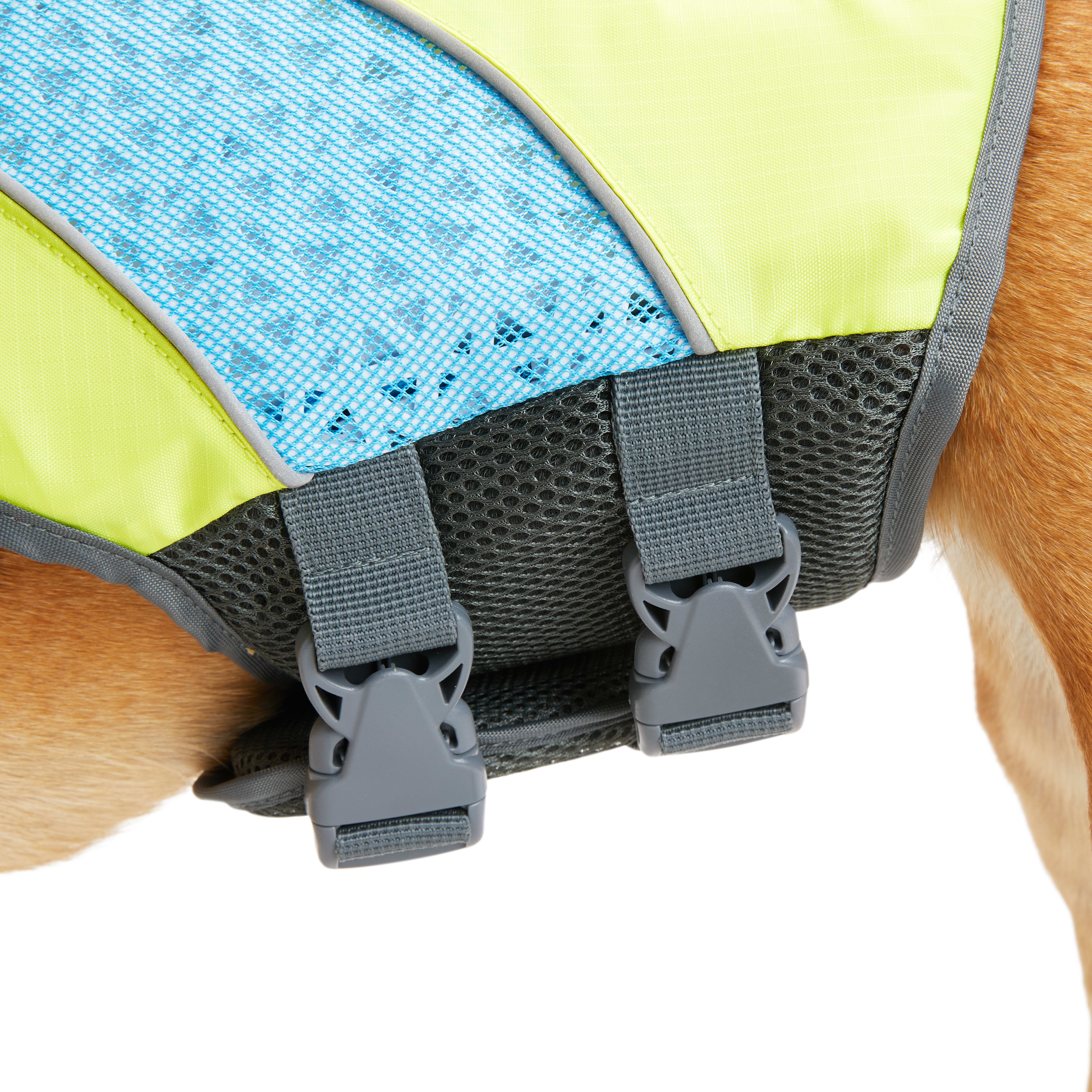 YOULY The Beach Bum Ultimate Dog Flotation Vest, X-Small