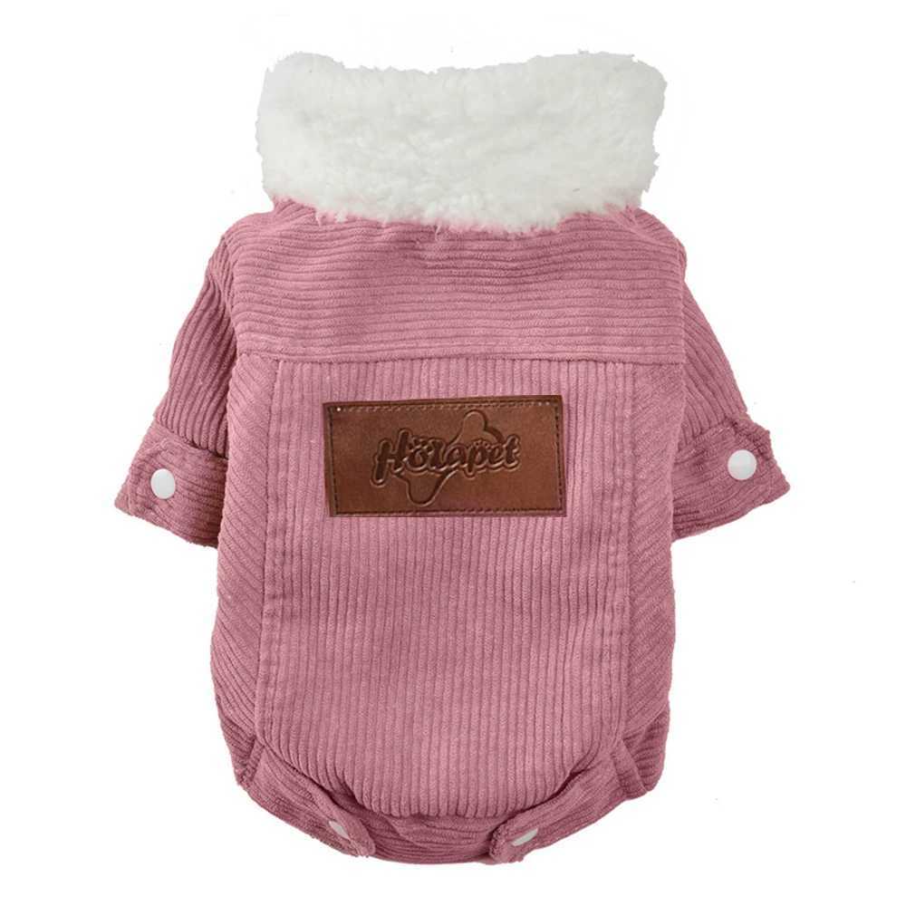 Winter Pet Clothes for Small Medium Dogs Warm Dog Coat Jacket Puppy Thicken Fleece Apparel Chihuahua Pug Clothes Pets ClothingXJ241125