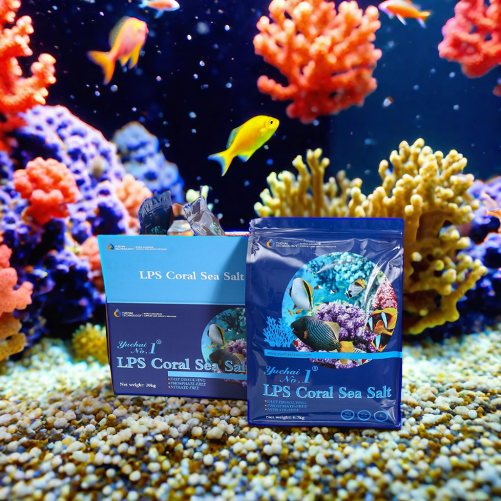 tropic marine salted reef water aquarium LPS coral Farm sea salt 20kg Per Box