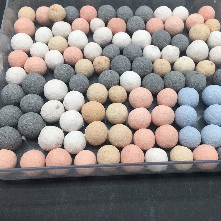 Aquarium Filter Media Ceramic Bio Balls Bio Filter Media Bio Ceramic Rings for Marine and Freshwater Fish Tank 99% Dust Free