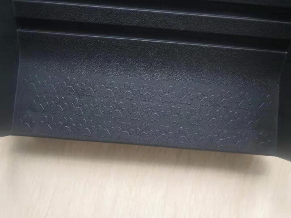 plastic light weight anti slip dog stairs foldable pet dog ramp