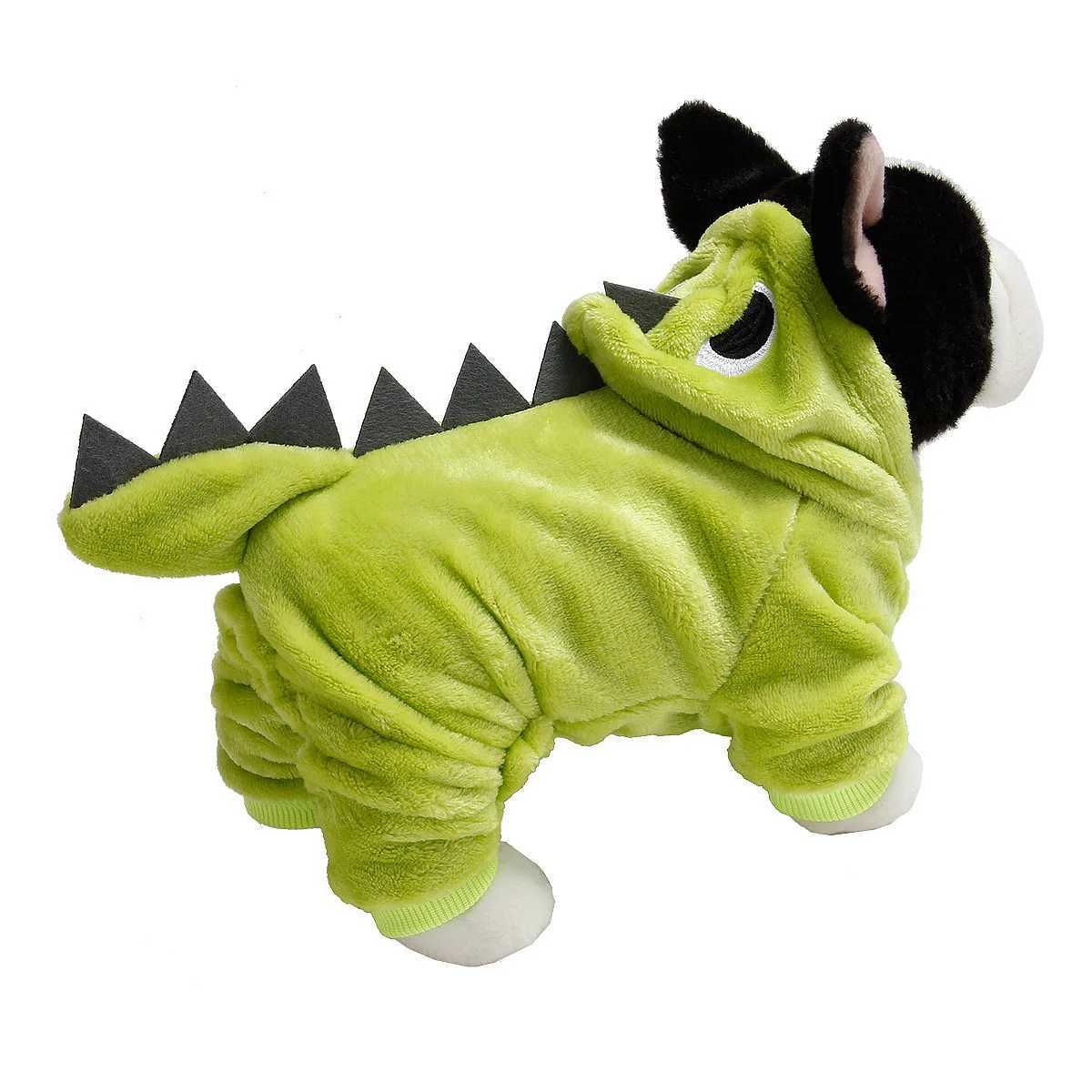 Winter Jacket For Dog Small Dog Coat Dinosaur Dogs Costume Christmas Outfit For Pet Medium Dogs Clothes Chihuahua Puppy SweaterXJ241125