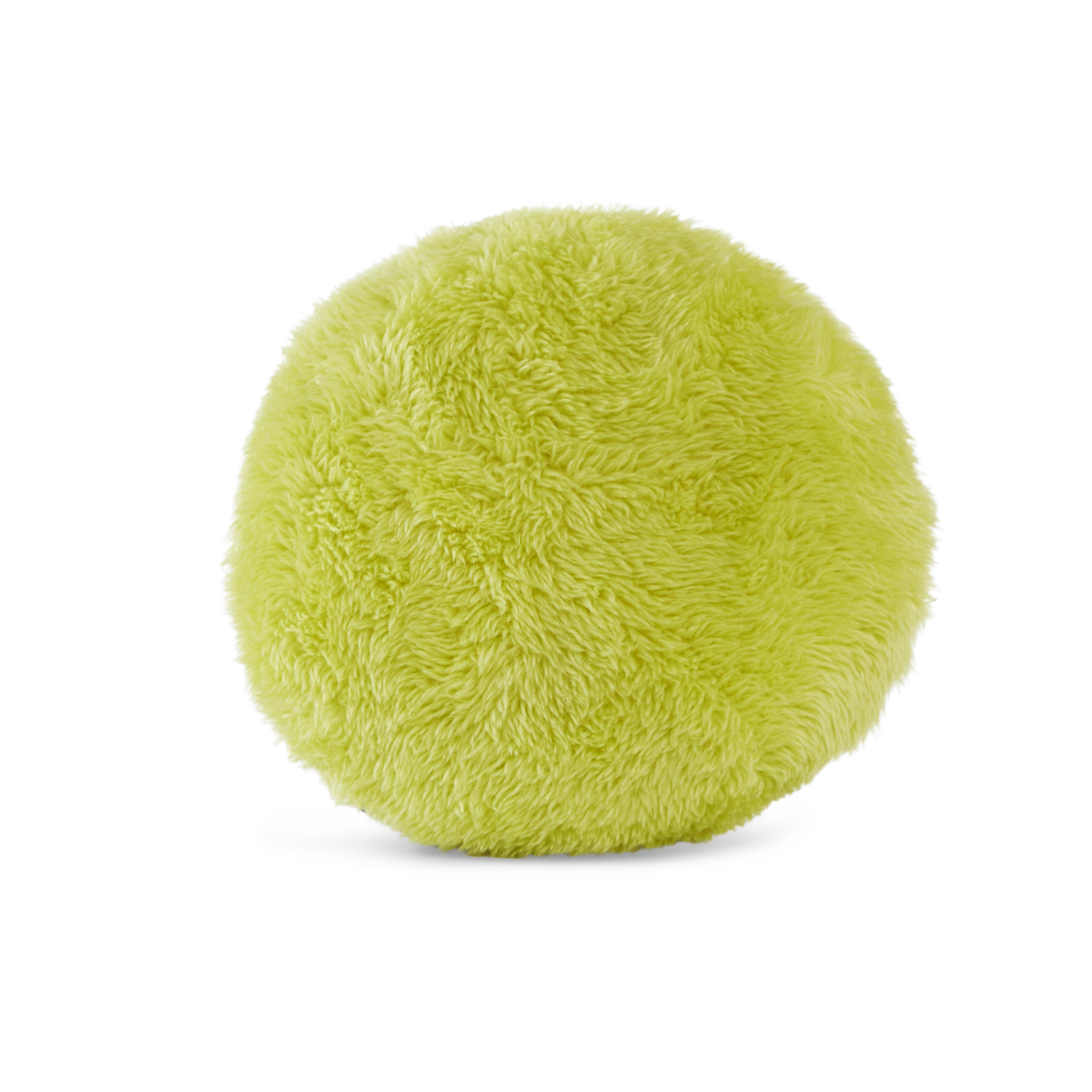 Bootique Skull and Crossbones Plush Dog Toy, Small
