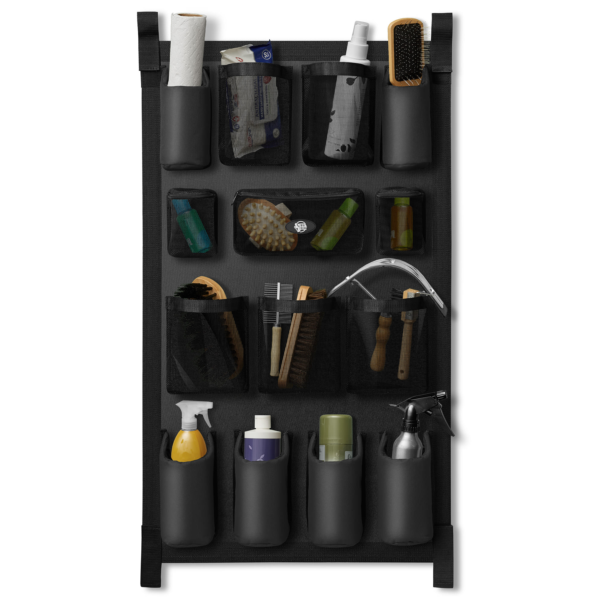SmithBuilt Black Horse Trailer Large Grooming Bag