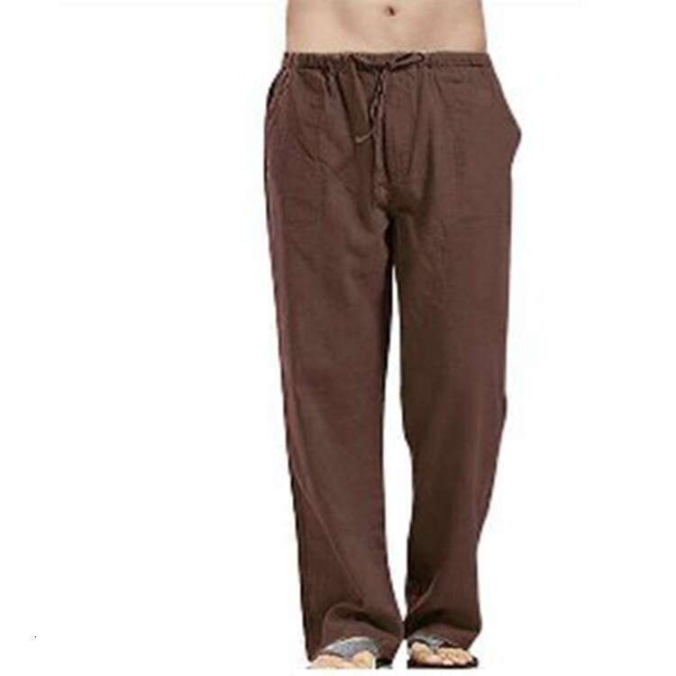 European American Men's En Casual Pants Spring And Autumn Style Cotton Long B4