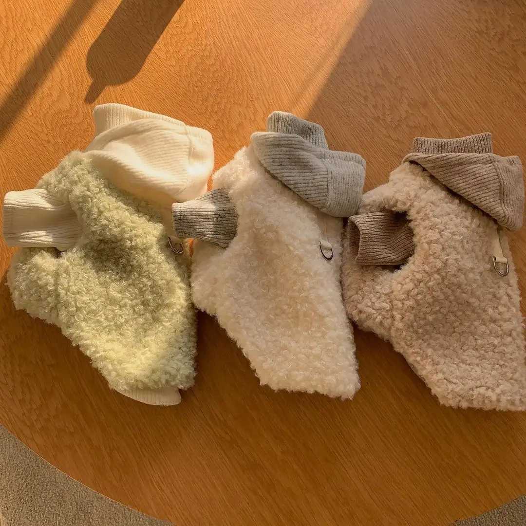 Dog Clothes With Hat Fashion Design Small Medium Dog Coat Winter Warm Costumes Puppy Autumn Clothes Chihuahua VestXJ241125