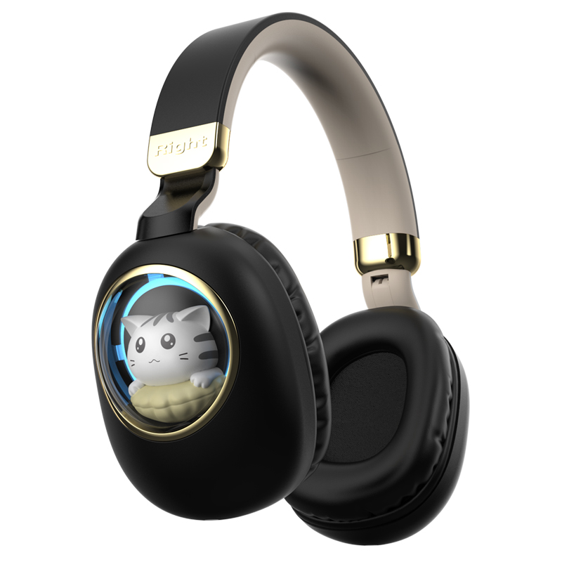 Girls Headphones Wired with Microphone Green Gaming Headset headphones for kids for school Noise Cancelling Headphones Over Ear Wireless Earbuds