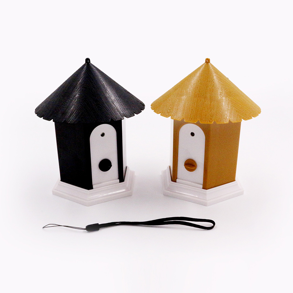 Stock Factory Ultrasonic Dog Bark Deterrent Outdoor Birdhouse Dog Barking Control