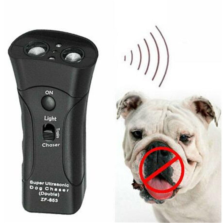 Ultrasonic Flash Light Handheld MT-651 Dog Chaser Repeller for sample order