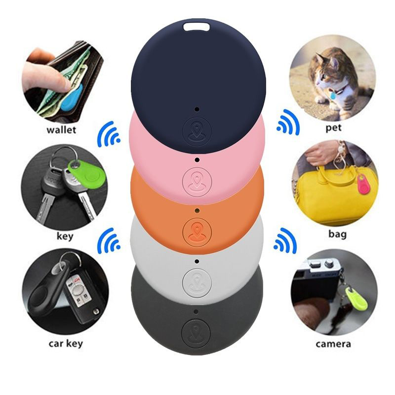Dog Cat Anti lost Alarm Mini Bluetooth And Gps Pet Wireless Tracker Bag Wallet Key Finder Locator Pet Gps Tracker for Dogs Cats