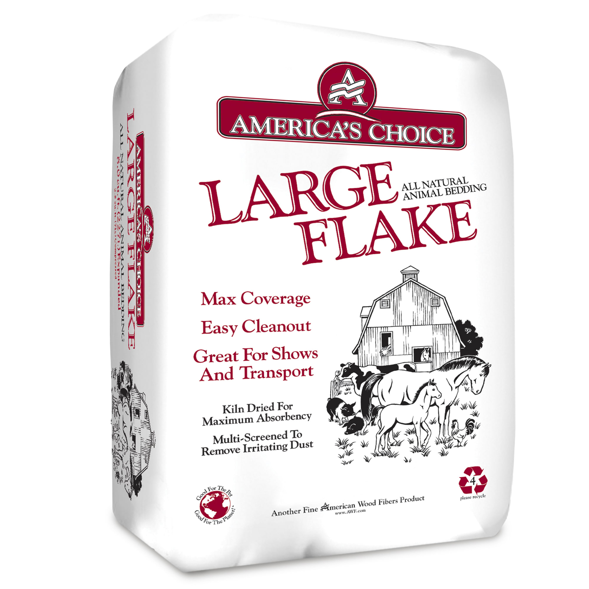 America's Choice Large Flake Bedding, 8 cu. ft.