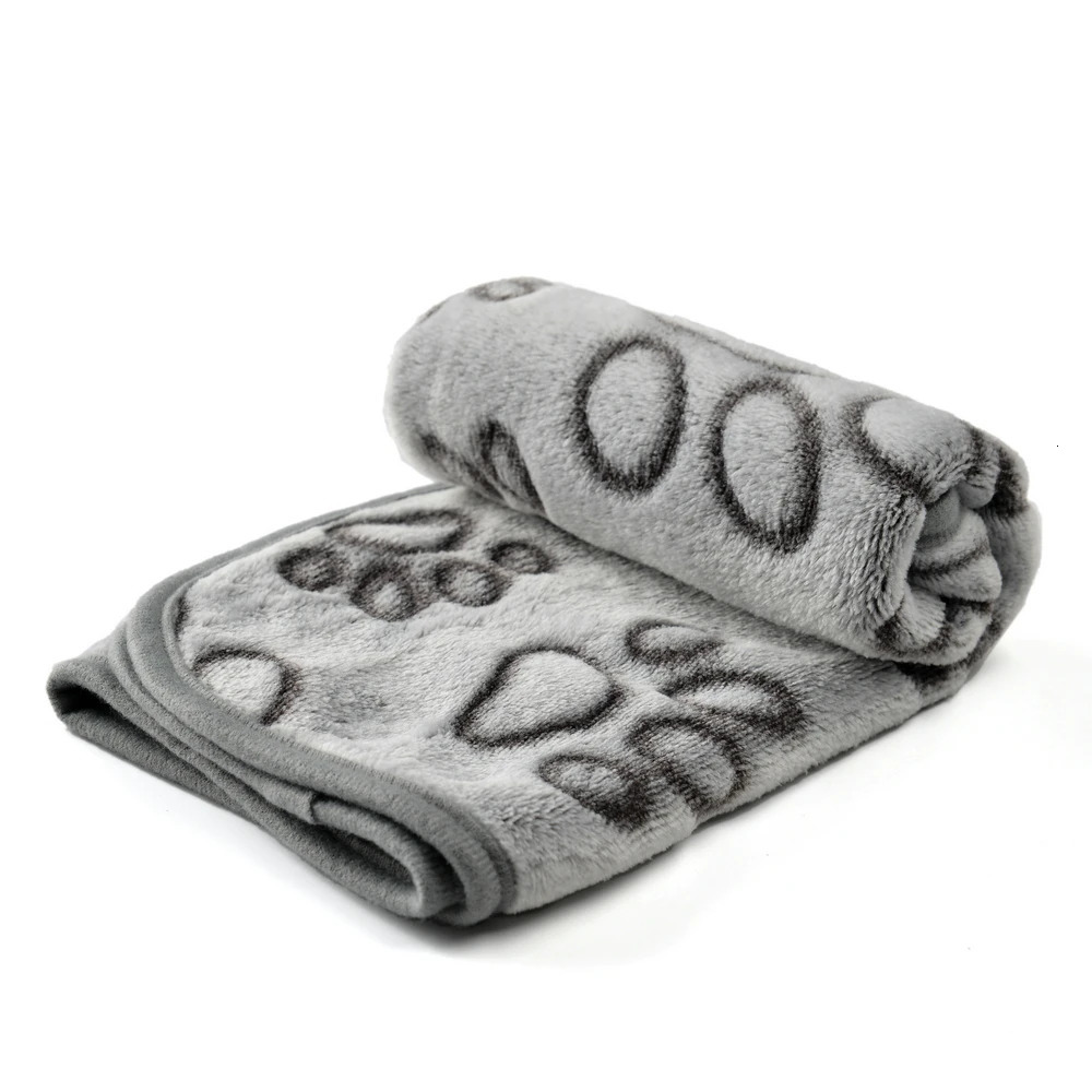 Soft Cozy Dog Bed Mat For Small Large Dogs Bone Star Avocado Print Warm Mattress Pet Cat Sleeping Blanket Puppy Travel Supplies 241125
