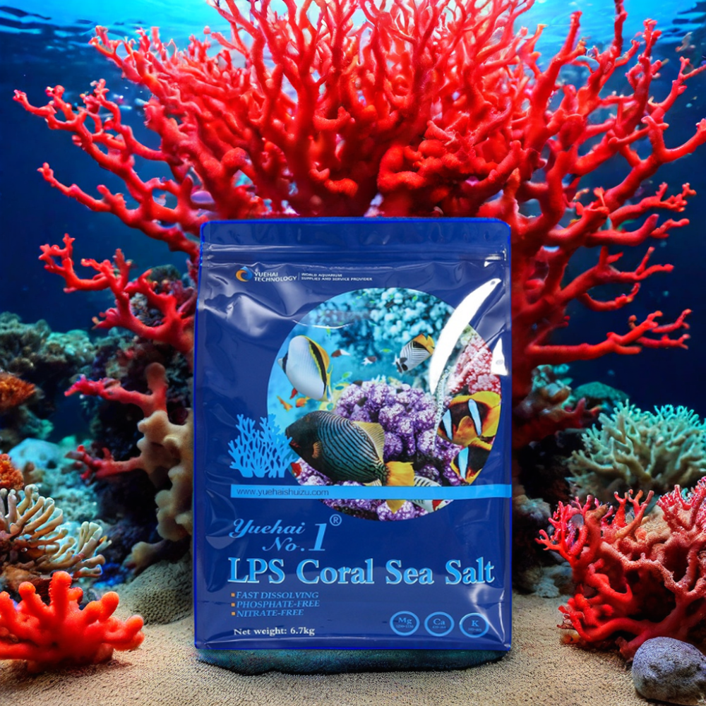 Factory wholesale High quality red coral sea salt aquarium accessories saltwater aquarium salt