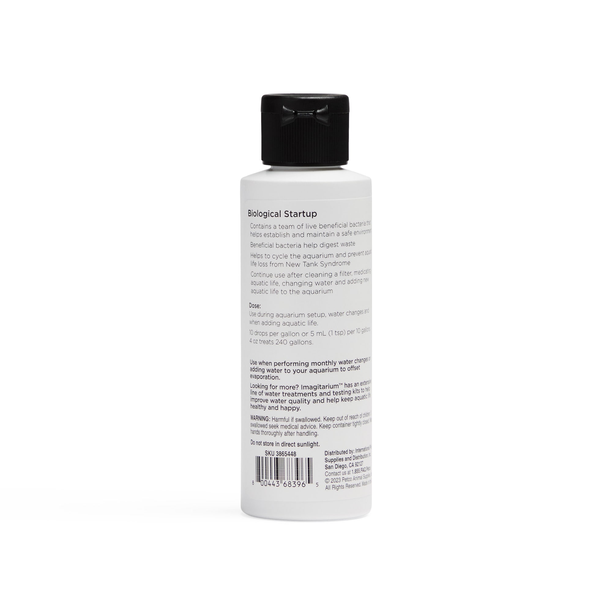 Imagitarium Planted & Shrimp Aquarium Biological Startup, 4 fl. oz.