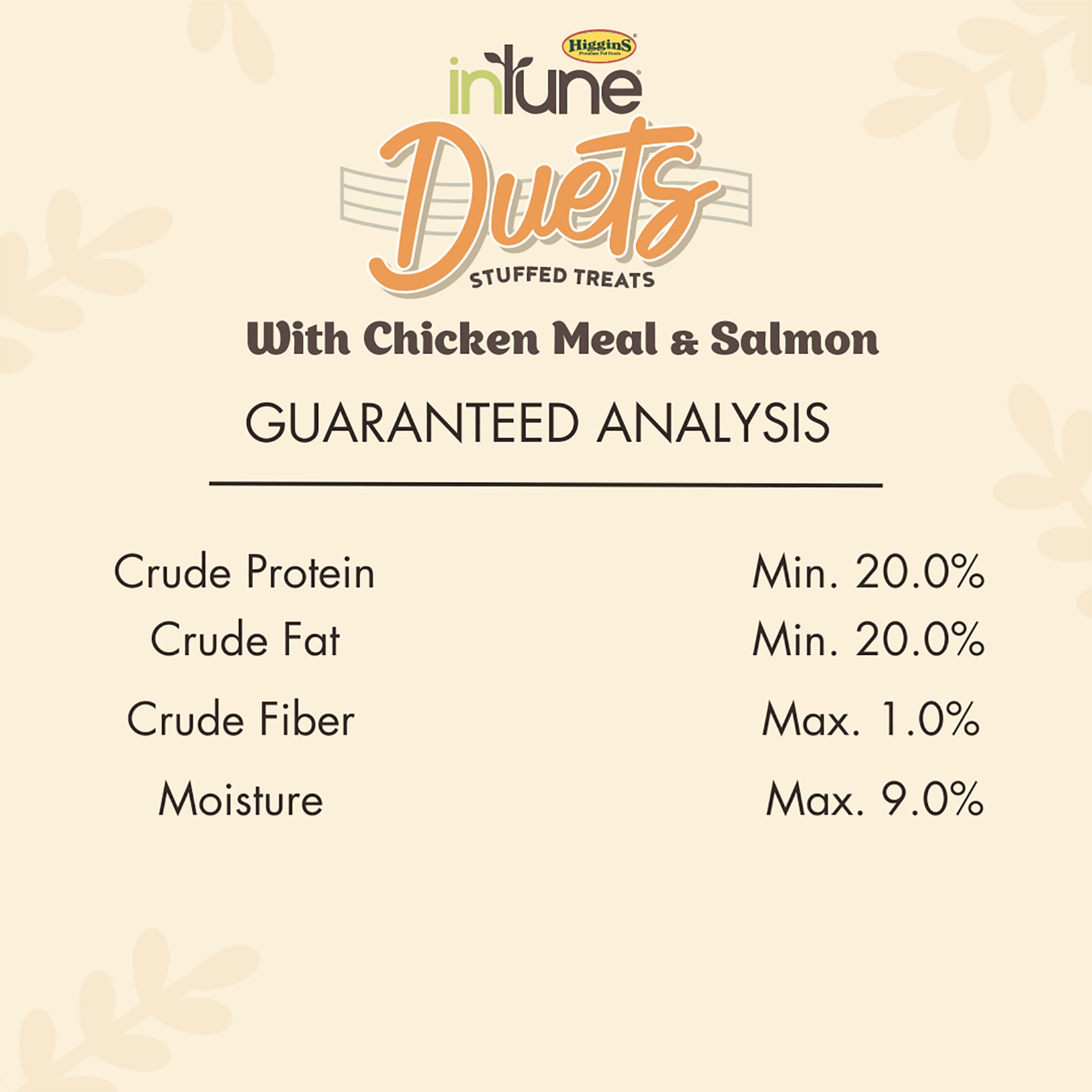 Higgins InTune Duets Chicken Meal & Salmon for Ferrets, 3 oz.