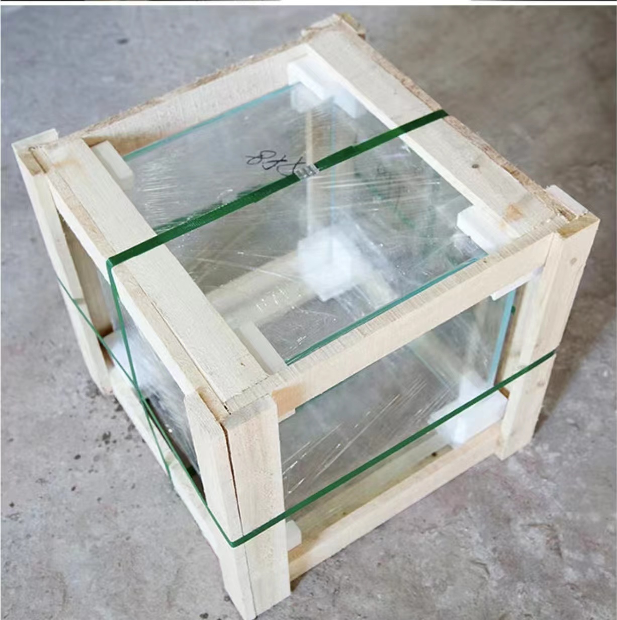 Ultra white glass fish tank custom aquarium aquarium special ultra white glass fish tank