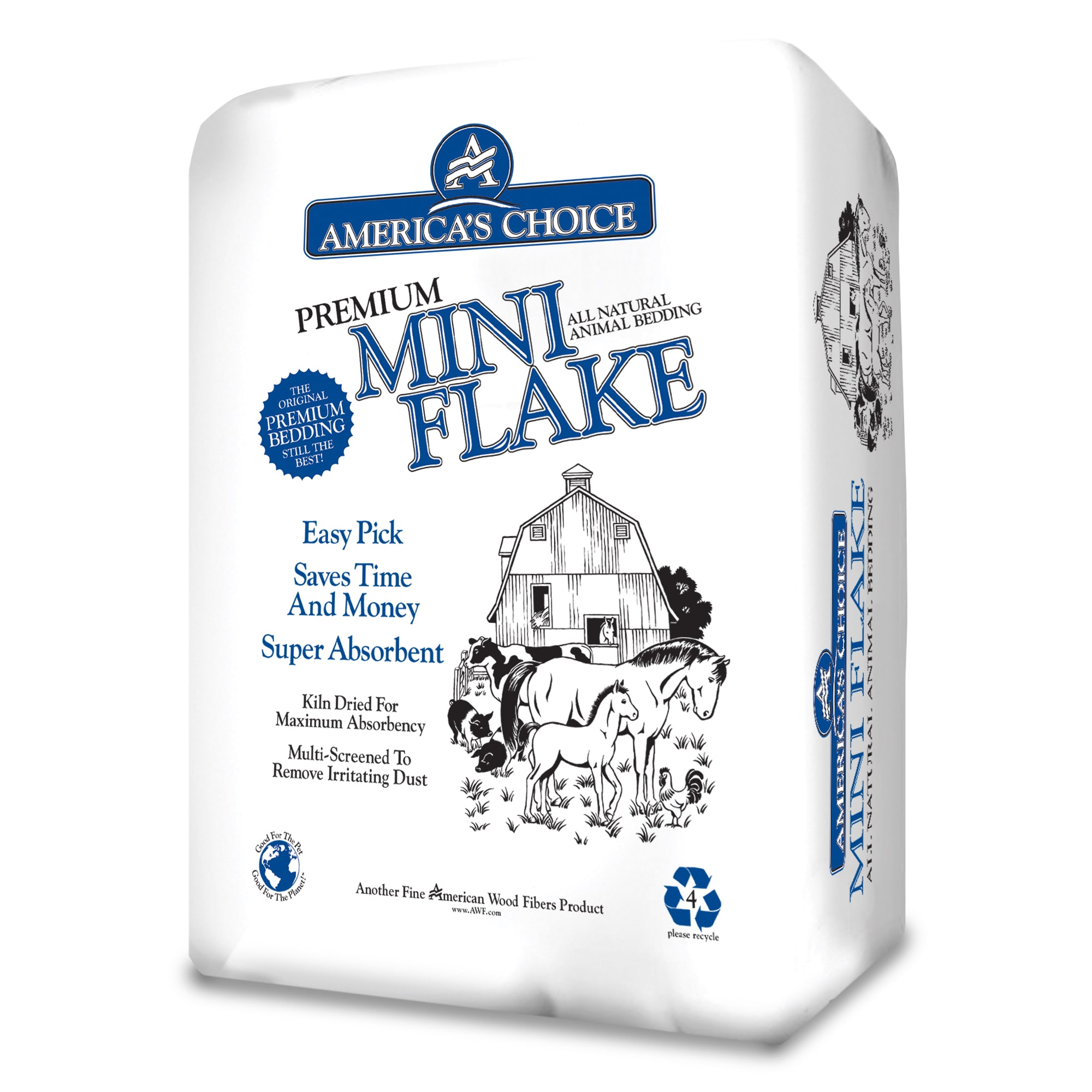 America's Choice Mini Flake Bedding, 3.5 cu. ft.