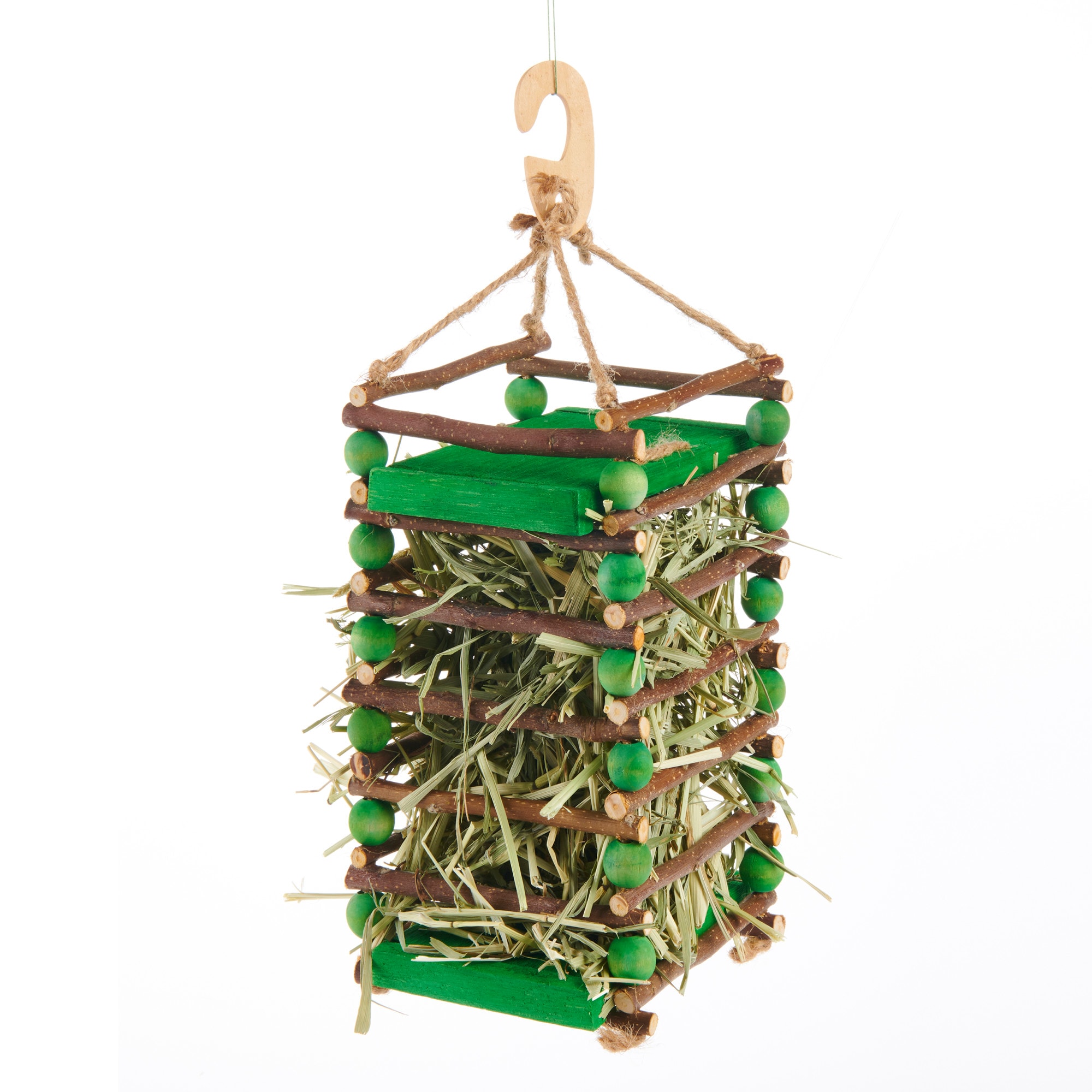 Oxbow Enriched Life Apple Stick Rabbit Hay Feeder, 0.036 cu. in.