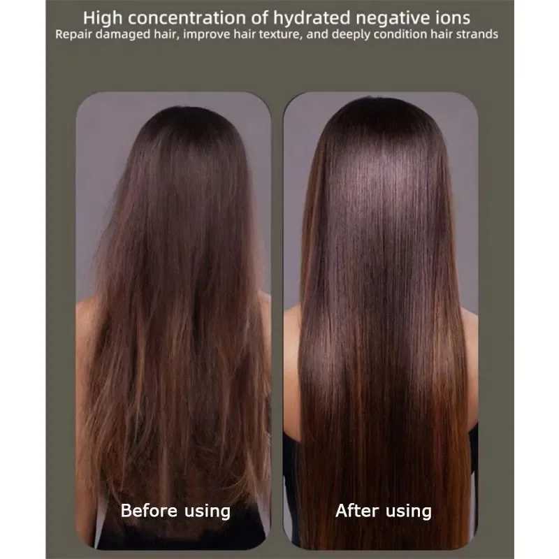 Professional hair dryer hair care styling home salon constant temperature and fast drying negative ion electric bladeless hair dryer W241125