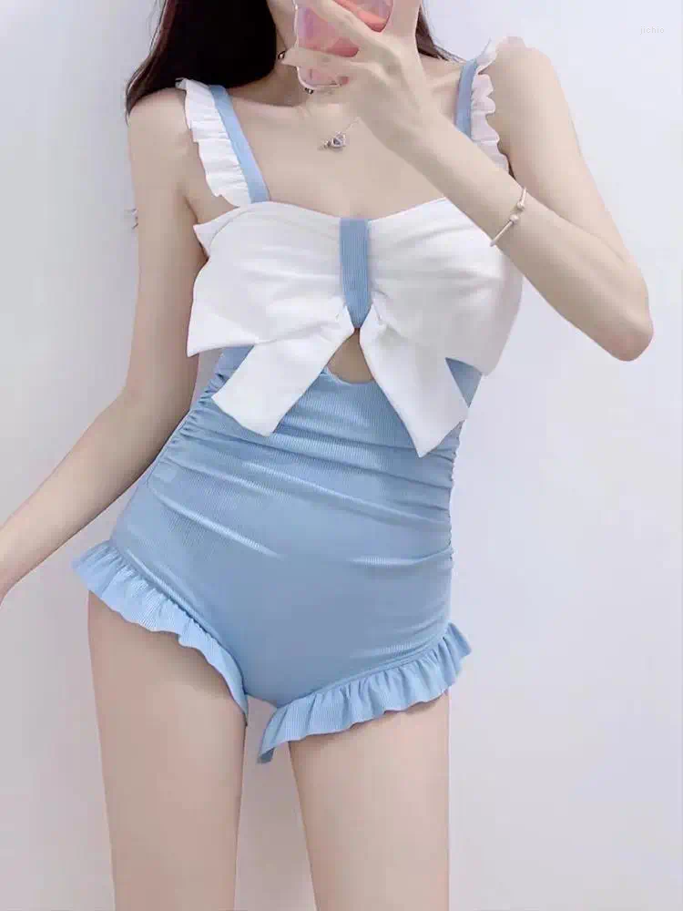 Womens Swimwear Fashion Women Sexy Beach Bikini One Piece Swimming Suit Holiday Beachwear Summer Backless Bathing