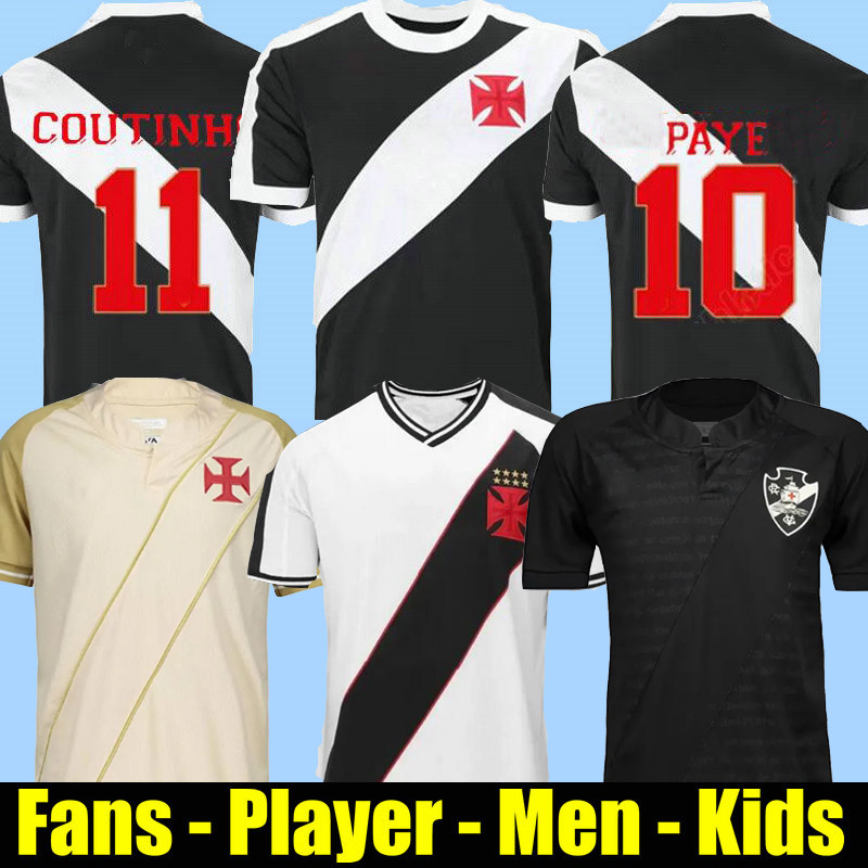 Vasco da Gama jersey 2024 2025 PAYET COUTINHO Vasco football shirt 24 25 LUCAS PITON JAIR MEDEL CLAYTON soocer jersey PRAXEDES