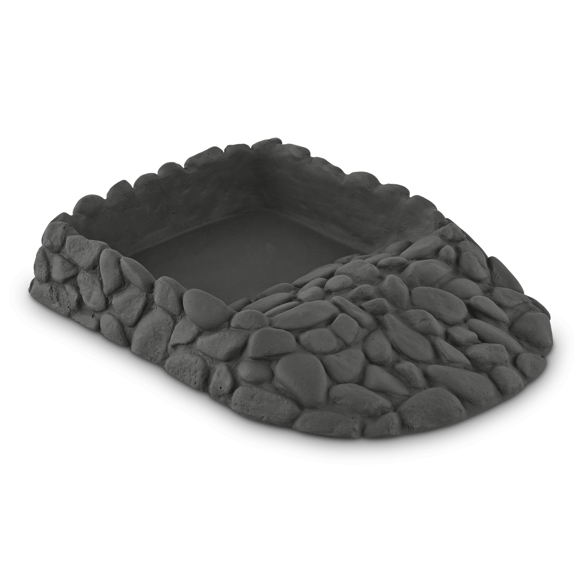 Imagitarium Reptile Ramp Bowl, 13" L X 9" W X 2.5" H