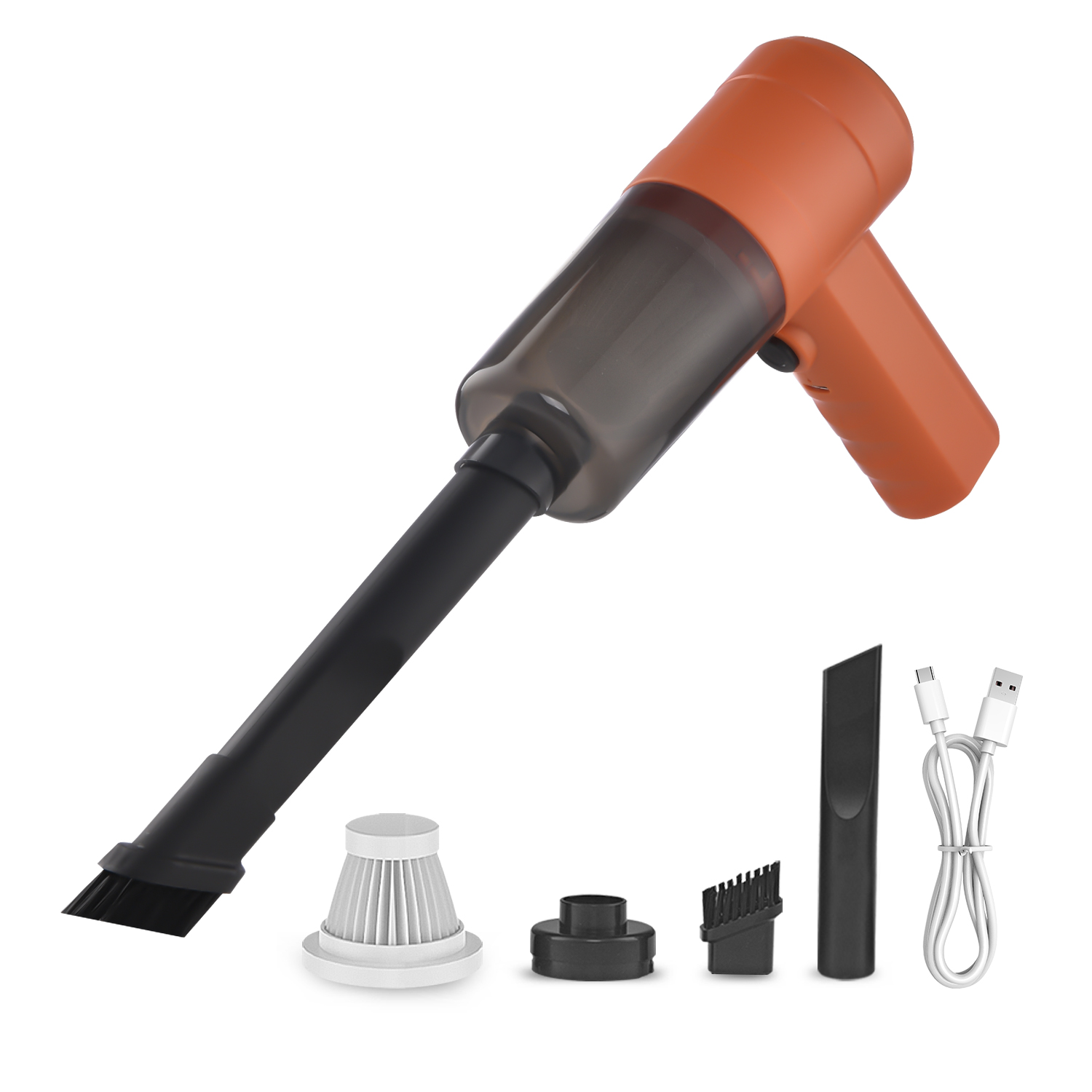 Portable Vehicle Dust Buster Easy-to-Use Automotive Handheld Vacuum